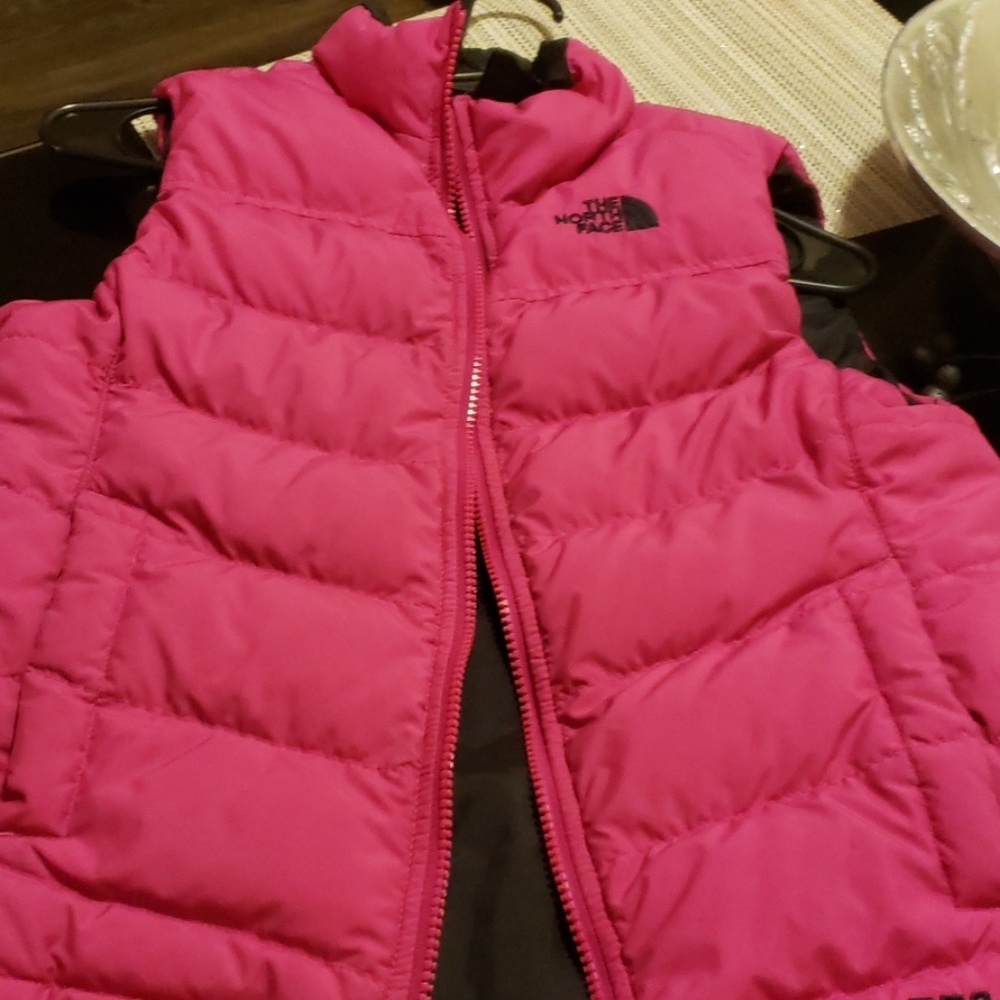 North face vest